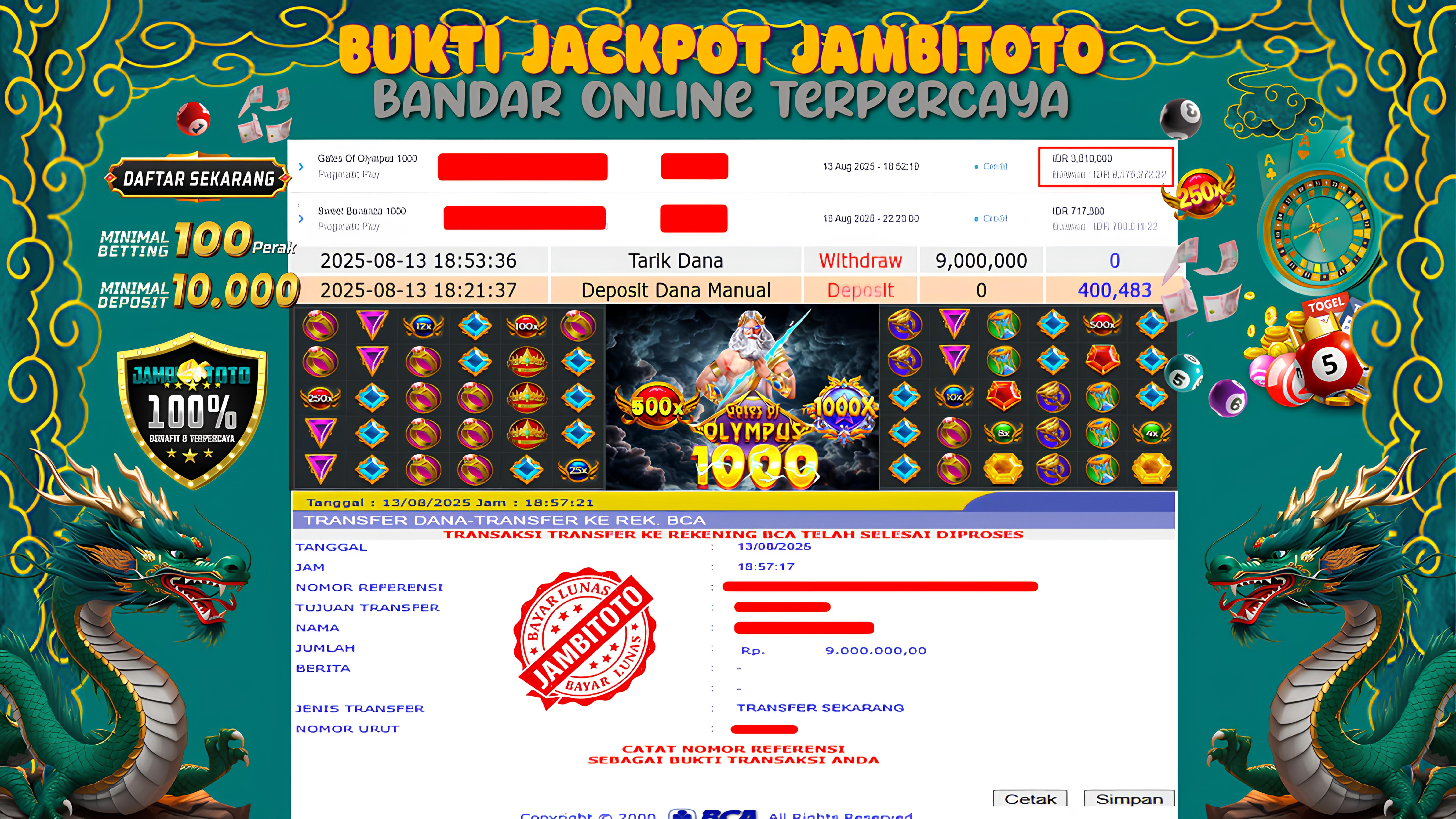 Gambar Bukti